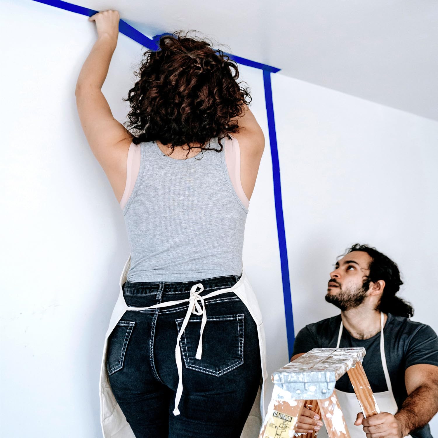 Amazon.co.jp: COSIMIXOマスキングテープ、画家のテープ、幅24mm